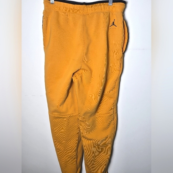 Men's Nike Jordan Jumpman Fleece Jogger Sweatpants, Size Medium - Picture 2 of 5